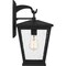 Quoizel Joffrey Outdoor Wall Lantern JFY8409MBK - alternate 3